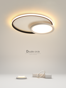 Creative Modern Minimalist Round LED Ceiling Light