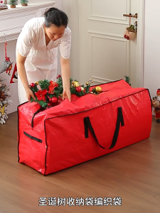 Christmas Tree Bag Storage Bag Beg Besar Balik Kampung Luggage Bag Waterproof Cloth Bag Travel Bag Organizer