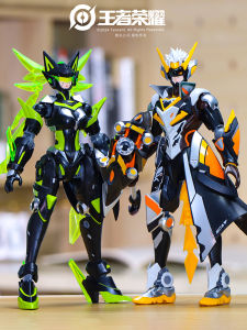 Wonderful Building Blocks King Glory Hand Office Sun Ce Sun Shangxiang Doomsday Mecha Toy for 12 Years Old Birthday Gift for Boy