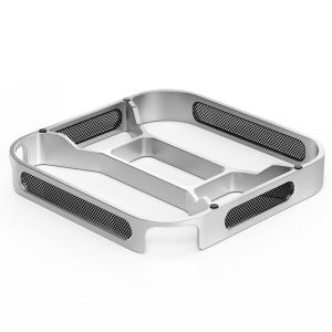 Aluminum Tablet Cooling Bracket USB-C Solid State Drive Dock Stand for Mac mini M4 M4 Pro Heat Dissipation Cooling Frame Mount