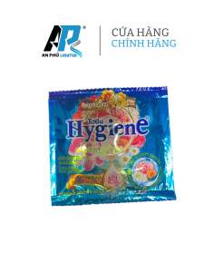 12 Gói Nước Xả Vải Hygiene Thái Lan - Hàng Nội Địa Thái - Gói 20ml - Đủ Mùi - Siêu Bền Màu