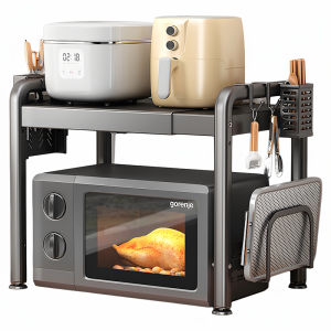 youqin | Multi-purpose Kitchen Rack Adjustable and Multi-tier Storage
