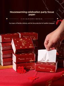 YUEXIAOQI | Moving Celebration Decorative Paper Towel Holder Gift