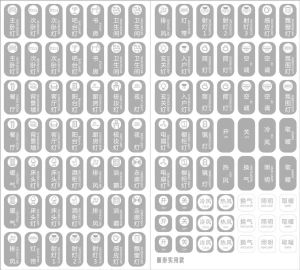 Metal Light Switch Label Home Decor Wall Stickers Creative Panel Socket Indicator Protective Cover Night Light Luxury Style