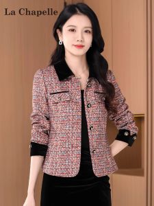 La Chapelle | Áo Jacket Ngắn Tweed Thời Trang Cao Cấp Nữ