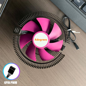 Quạt Tản Nhiệt CPU X99 Cho Intel 2011 1700 1200 1150 1155 1156 X79 AMD AM2 AM3 AM4 AM5 - Quạt Làm Mát Bộ Xử Lý Cấu Hình Thấp 3PIN/4PIN