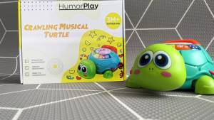 Musical Turtle Baby Toys 6 to 12 Months Infant Light up Music Toys Tummy Time Development Crawling Toy for 7 8 9 10+ Month Old Easter Christmas for Babies 4 5 6 12 Month Boy Girl