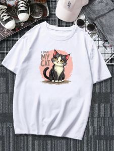KAOS OBLONG DEWASA CEWEK SABLON DIGITAL PRINT DTF BERKUALITAS/CAT I LOVE YOU