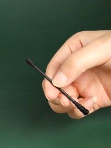 Cotton Buds Hitam 100pcs / Cotton Buds Pembersih Makeup /Cotton Bud Baby | Pembersih Kuping