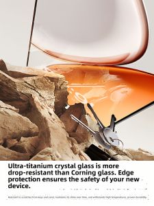 OUXUAN | New Full Screen HD Privacy Protection Tempered Glass Film
