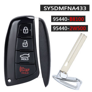 KEYECU P/N: 95440-B8100 95440-2W500 95440-4Z200 315MHz ID46 Chip Smart Remote Key Fob for Hyundai Santa Fe Genesis 2013-2018