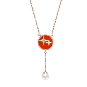 Vintage Layered Freshwater Pearl Necklace 5-6mm