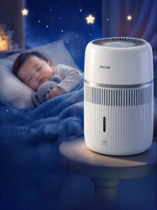 Philips | Máy Phun Sương Phòng Ngủ Yên Tĩnh có Chức Năng khuếch tán Hương