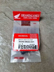 SWITCH / SWIT REM KANAN ORI PCX 150 (MGS-D31) PCX 160-VARIO 125 ESP-150 ESP-160-CB150R STREET FIRE-CBR 150R-ADV 150-SUPRA GTR 150-SUPRA X125 F1