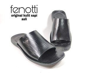 sandal pria kulit sapi insole full kulit sapi slop pria kulit sapi finotti