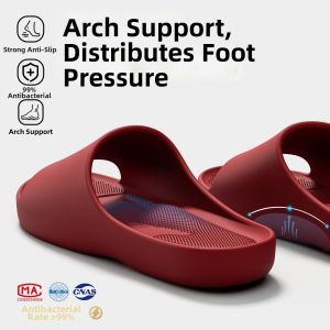 Arch Support Slippers Non-slip For Flat Feet