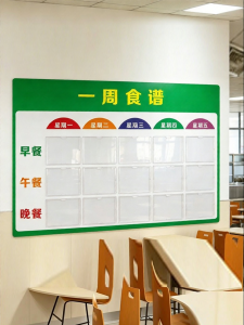 RUIKELAIXIANG | Customizable Food Menu Display Board