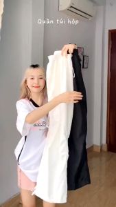 Ready Stock Women Casual pants Streetwear Cargo Pants Baggy pants women Wide Leg Straight Long Pants Seluar Perempuan