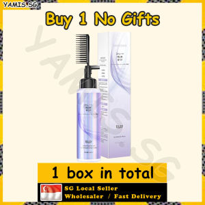 👒SG stock👒 Hair straightener cream / Rebonding straightener cream / Rebonding cream / Hair straighten comb / 一梳直 直发膏 260ml