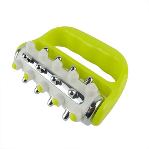 Lymphatic Drainage Massager Body Muscle Massage Roller Anti Cellulite Massager Tool for Thighs Butt Legs Back Health Care