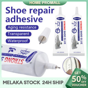 60ML Shoe Glue Strong Glue Highly waterproof Suitable for all Shoes Strong Adhesive Glue Gam Kuat Serbaguna
