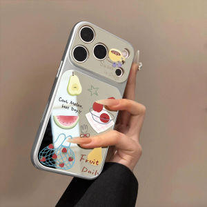 SHUXIE | Ốp Lưng Có Gương Cho Apple iPhone