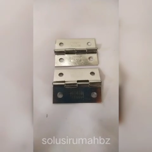 10pcs 10biji ENGSEL TIPIS 1 1/2 ENGSEL KUPU 1.5 INCH PER 1BIJI FURNITURE non sekrup