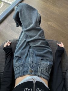 Winter Stylish Flattering Wide Straight Vintage Jeans