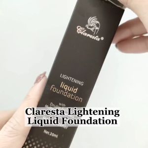 Claresta Lightening Liquid Foundation Natural