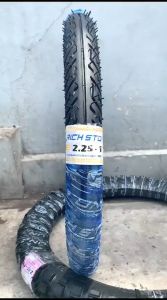 BAN MOTOR RICH STONE 225-17 TUBE TYPE/BUKAN TUBLESS - BAN MOTOR RING 17