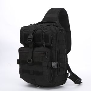Ba Lô Đeo Chéo Chiến Thuật Đa Năng Chống Nước Balo EDC Dành Cho Hoạt Động Ngoài Trời Như Đi Bộ Đường Dài Cắm Trại Săn Bắn Leo Núi Du Lịch Balo Thời Trang Bằng Nylon