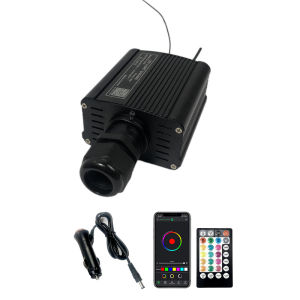 เพดานภายในรถบรรยากาศไฟ LED ไฟเบอร์ออปติก Starry Sky ควบคุมเสียงรถ < Ne1> แหล่งกําเนิดแสง Ambient โคมไฟการปรับเปลี่ยน