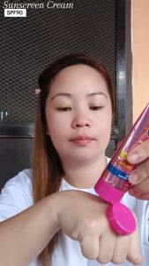 Original Whitening Sunscreen Cream SPF 90+++ High Protection UV PLUS 60ml Skincare Facial Body Skin