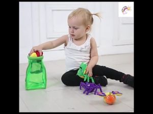 My Critter Keeper 5-in-1 Baby Interactive Soft Toys Baby Imaginative Play Toy 婴儿互动毛绒玩具