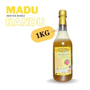 Madu Murni Bunga Randu Super grad A Kemasan Botol kg - HALIMBEE