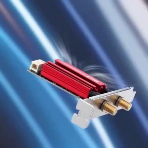 kebidumei | Kebidumei WiFi 6E AX1800 BT5.2 PCIE Wifi Adapter Dual Band 2.4G/5G 1800Mbps 802.11AX Wireless Network Card For Desktop Win 10 11