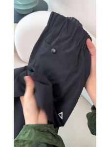 Quần Leo Núi Nam Mùa Hè Mỏng Chống Thấm Nước Nhanh Khô Quần Dài Ống Đứng Co Giãn Vừa Phải Quần Dài Thường Ngày