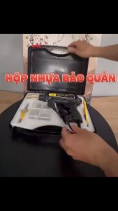 Bộ Máy Hàn Nhựa 50W 70W Tiện Dụng Gồm 1 Hộp đựng đồ nghề 1 Kiềm 1 Dao 1 HDSD và 200 Que Ghim Hàn Nhựa