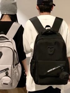 Techdoo Tas Ransel Pria FREE Dompet Tas Laptop Sekolah Kuliah Cowok Casual TR741