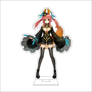 Bandai | 16CM Anime Fate/stay Night Cosplay Acrylic Hình Đứng Matou Sakura Emiya Shirou Vật Trang Trí Quà Tặng-Nhựa Anime Phụ Kiện