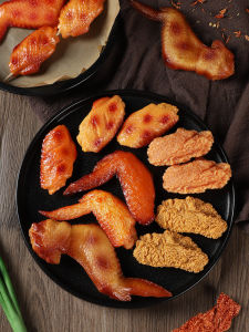 Mô Hình Cánh Gà Nướng Orlean Mô Hình Thực Phẩm Giả Phụ Kiện Quay Phim Giáo Cụ Học Tập Cho Trẻ Em Cụm Từ Mô Hình Thực Phẩm Giả