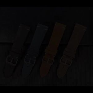 Dây Đeo Đồng Hồ Bằng Sáp Dầu Mềm Cổ Điển Dành Cho Seiko 18mm-24mm Dây Đeo Bằng Da Ngựa Điên Dành Cho Nam Giới Da Bò Tương Thích Với Đồng Hồ Truyền Thống