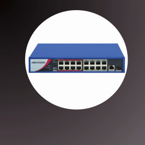 SWITCH HUB HIKVISION DS-3E0318P-E/M