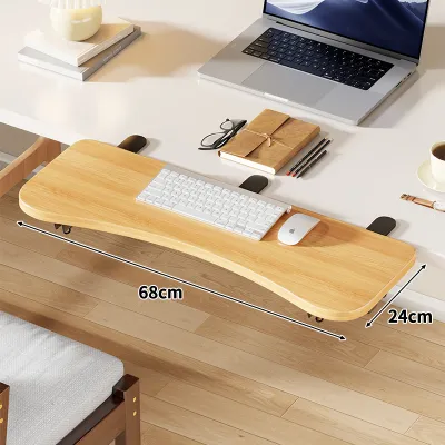 WUBUWEI | Expandable Side Table Extension Desktop Multifunctional Organizer Adjustable Platform