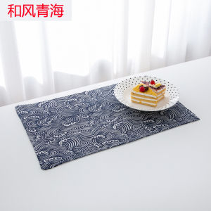 Minimalist Placemat Gingham Dining Table Cushion Napkin Food Shooting Ins Photograph Background Cloth Student Table Cloth Photography Props