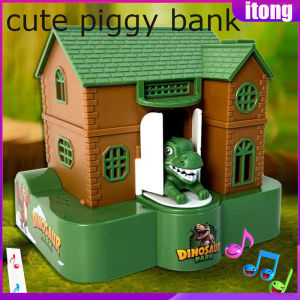 Dog Steal Coin Storage Funny Money House Bank Cartoon Table Decor For Kids Room Children Birthday Gifts Piggy Banks Coins Boxes