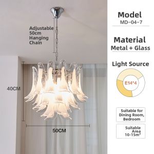 SIJIJIAYUAN | Vintage Elegant Chandelier