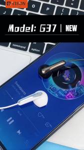 G37แบบมีสาย Type C หูฟังแบบมีสายพร้อมหูฟังแบบมีสายพร้อมหูฟัง Type C ราคาขายส่งแฮนด์ฟรีสำหรับศัพท์ Android