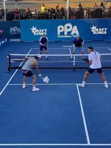 Pickleball Paddle Set USAPA Approved Fiberglass Surface Pickleball Set with 2 Rackets + 4 Pickleballs + Storage Bag Professional level racket sports