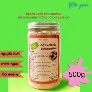 Bột Ngũ Cốc Dinh Dưỡng Lợi Sữa (17 loại hạt cao cấp) Hộp 500g